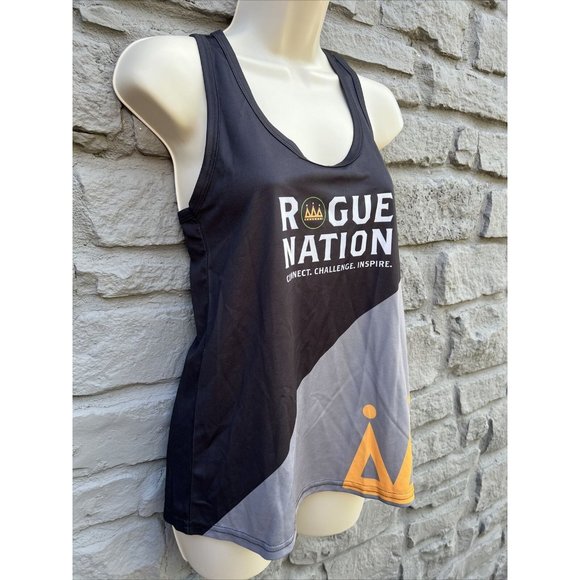 NWT Headsweats Gear Women’s Small Racerback Performance Tee Rough Nation Austin - Picture 2 of 8